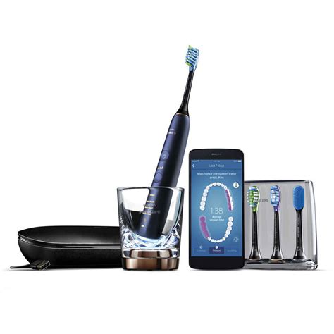 Philips HX9954 9700 DiamondClean Smart Sonicare Rechargeable Electric ...