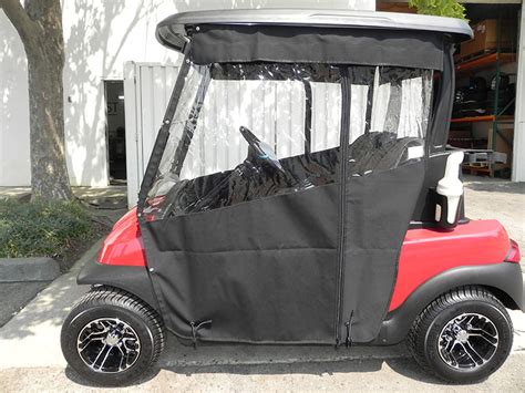 Golf Cart Enclosures | Gilchrist Golf Cars