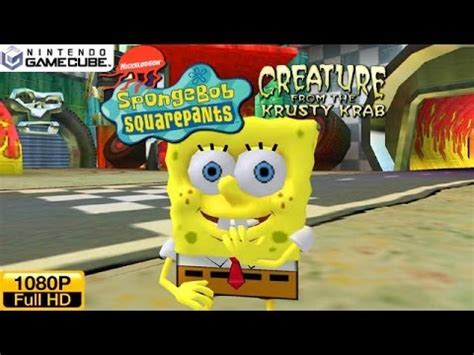 SpongeBob SquarePants: Creature From The Krusty Krab - Gamecube ...