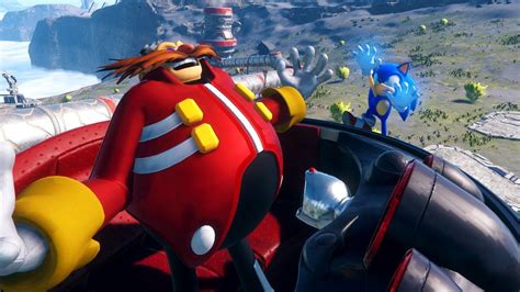 Sonic Frontiers: Eggman Mini-Boss and True Physics! - YouTube