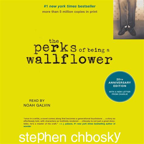 The Perks of Being a Wallflower Audiobook by Stephen Chbosky, Noah ...