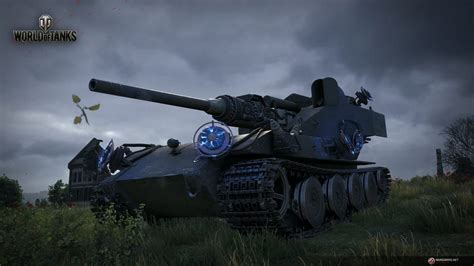 В World of Tanks появился новый режим с легендарным Waffenträger