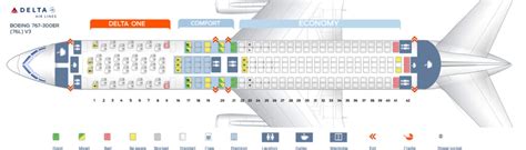 Delta Air Lines Fleet Boeing 767-300ER Details and Pictures