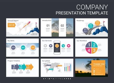 English Presentation Template