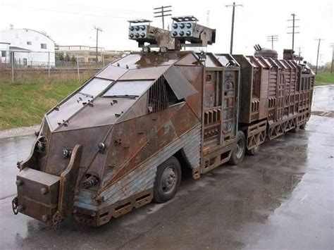 Ready for the apocalypse | Zombie survival vehicle, Zombie vehicle, Bug ...