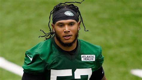 Jermaine Johnson signs rookie contract with Jets - Newsday