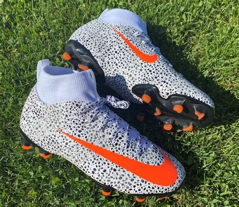 Superfly CR7 Safari Print Kids - Soccer Cleats 101