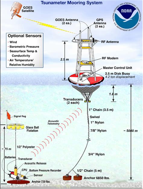 Tsunami Warning System - How DART Works