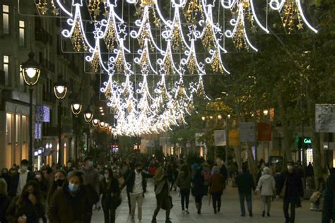 Barcelona Christmas lights to switch on November 24