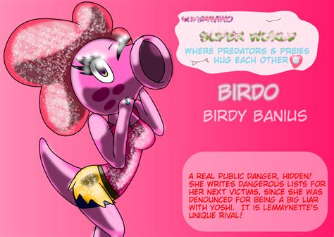 Birdo 🎀 (Yoshi's best friend) fan art Wallpaper Brouate03 🫀 ...