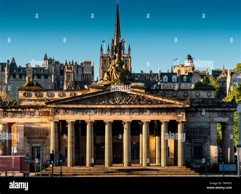 National Gallery of Scotland Stock Photo - Alamy