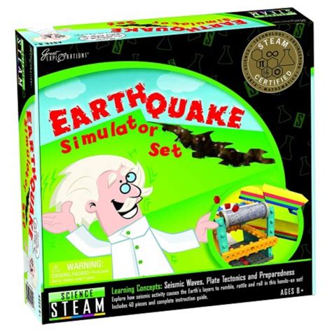 University Games Earthquake Simulator Science Set, 1 Unit - Pick ‘n Save