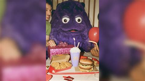 TikTok users turn McDonald's Grimace shake into horror trend - 6abc ...