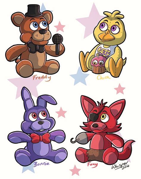 Cute FNAF Characters - Five Nights at Freddy's Fan Art (38667343 ...