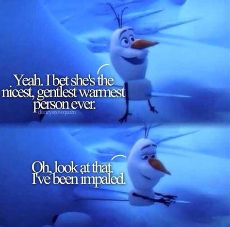 Frozen Movie Olaf Quotes. QuotesGram