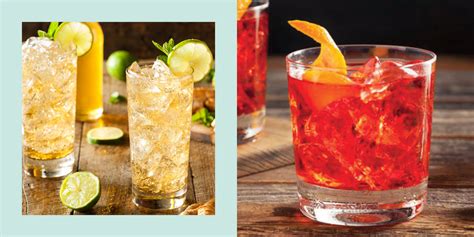 9 Ginger Ale Cocktails to Make - These Drink Recipes Are So Easy