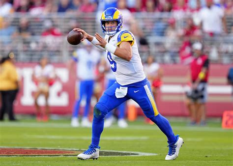 'To The Small Screen': Los Angeles Rams QB Matthew Stafford To Be ...