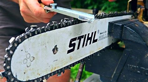 How Many Times Can you Sharpen a Chainsaw Chain