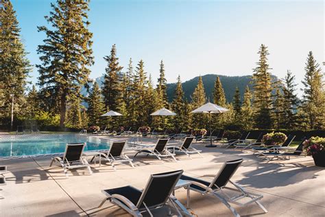 Banff Resort Pools - Fairmont Banff Springs