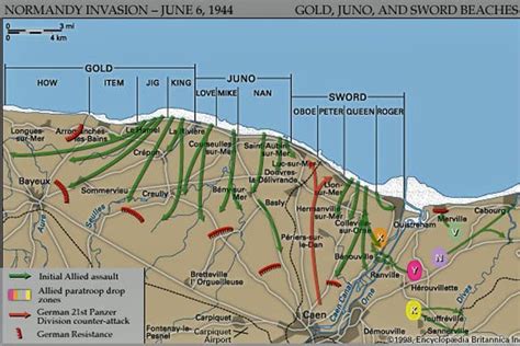 Nice map of D Day invasion beaches | D day map, D day normandy, Wwii maps