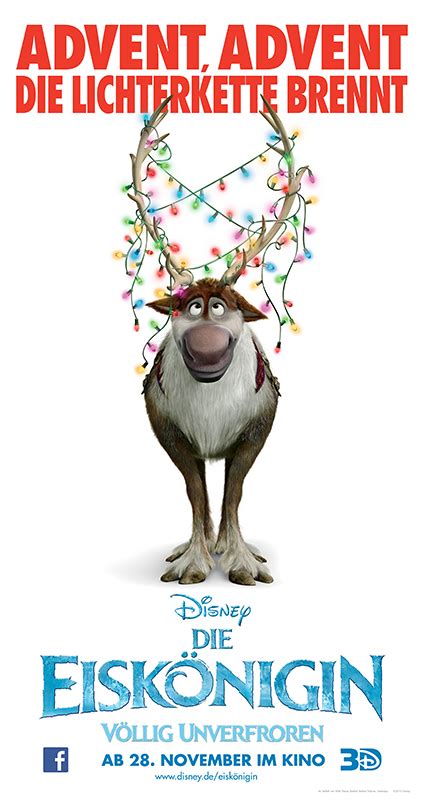 Sven German Christmas Poster - Olaf and Sven Photo (36197128) - Fanpop