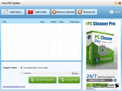 Download Free PDF Splitter for Windows 11, 10, 7, 8/8.1 (64 bit/32 bit)