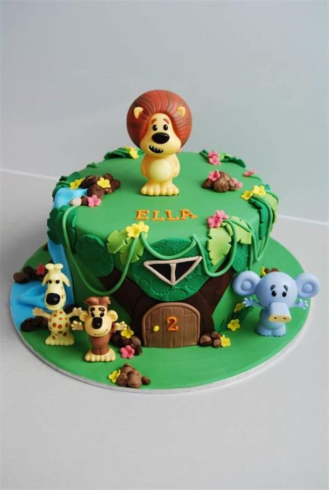 Raa Raa Cake Charming Treats Lion Birthday Cake, 1st Birthday Cakes ...