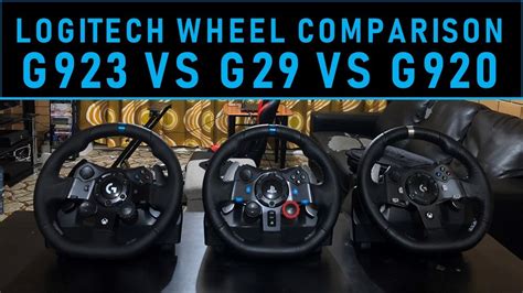 Logitech G29 Vs G923 What's The Difference Worth Upgrading?, 45% OFF