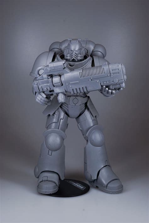 Space Marine Mcfarlane Figure Warhammer 40k - Etsy UK