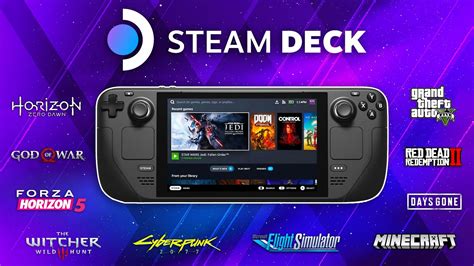 Steam Deck - Test in 10 Games - YouTube