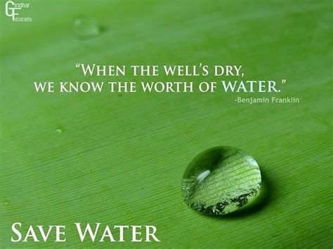 Save Water Quotes HD Wallpapers, Images, Photos, Pictures | WALLPAPERS LAP