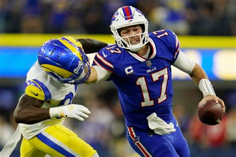 Buffalo Bills defeat defending Super Bowl champion Los Angeles Rams in ...