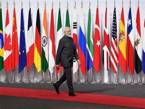 India All Set To Host G20 Summit 2023 In New Delhi: MEA | Pragativadi ...