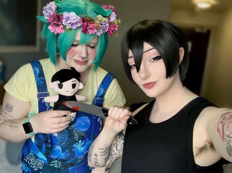 basil and omori cosplay 🔪📸 : r/cosplayers