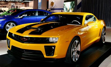 "Bumblebee" Chevy Camaro Available To Order Starting June 1st