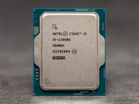 Intel Core I9 13900k Die Raptor Lake Flaggschiff Cpu Der 13 | Images ...