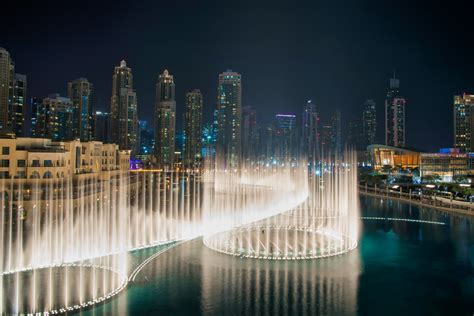 The Dubai Fountain | Lake Ride | Boardwalk