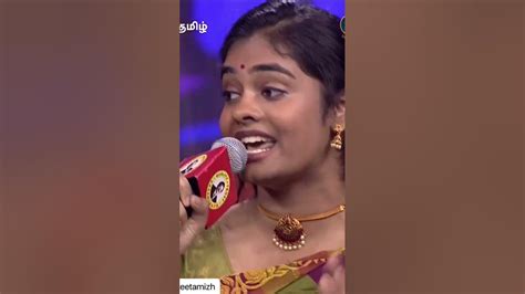 Onnam Padi Yeduthu peformance by Maathulaani & Shamala #saregamapatamil ...