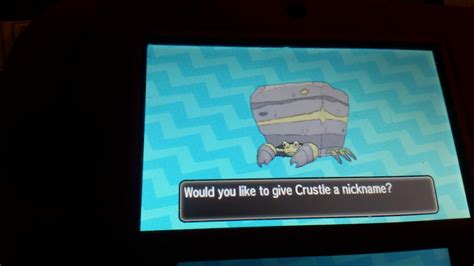 [7] Shiny Crustle after 28 wormholes! Nicknames appreciatex! : r ...