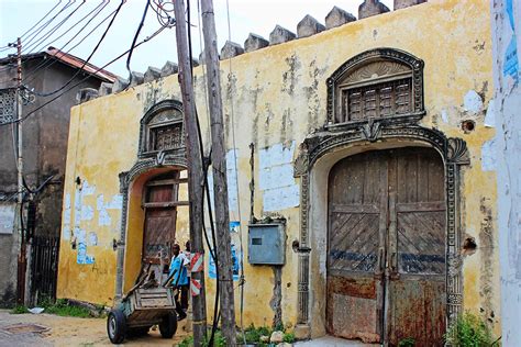 Mombasa Old Town