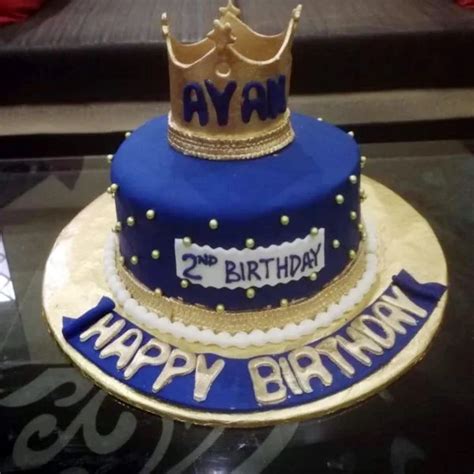 Happy Birthday Cake | The Custom Seen - Best Birthday Cake in Karachi