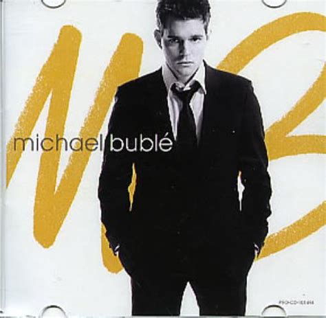 Michael Buble Home US CD-R acetate (327499)