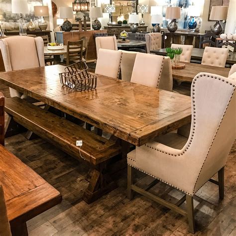 2024 Best of Transitional Driftwood Casual Dining Tables