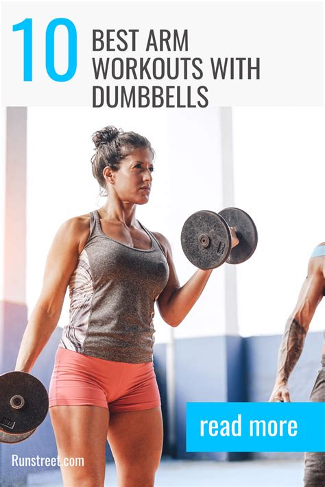 10 Best Arm Workouts with Dumbbells to Sculpt Your Arms — Runstreet