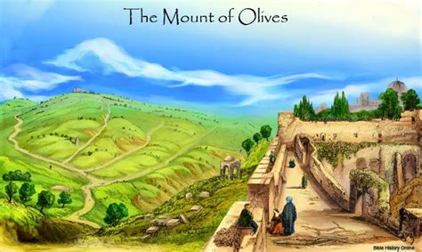 Mount of Olives - Bible History