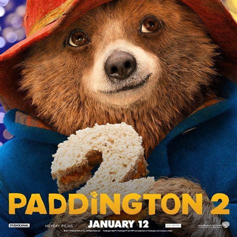 Paddington 2 In Theaters January 12- #Paddington2