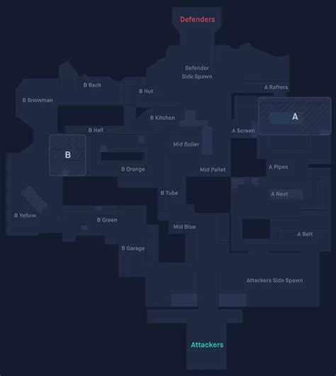 Valorant Icebox Map Callouts Guide (with images)