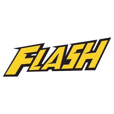 Flash Logo PNG File - PNG Mart