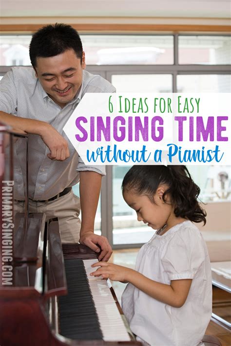 10 Ways to Involve Primary Teachers in Singing Time! - Primary Singing