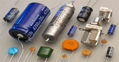 Capacitor Types And Uses